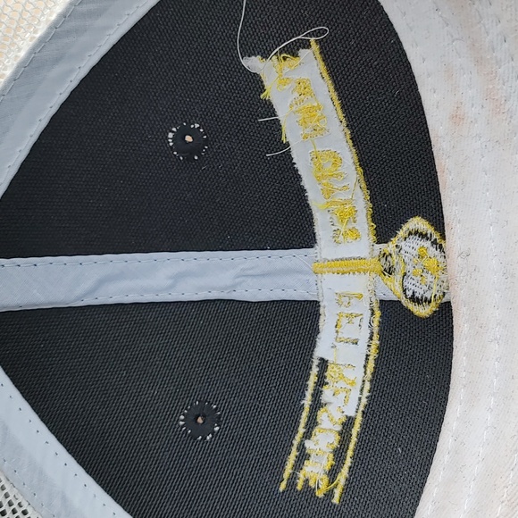 Twin Cities Pet Rescue Embroidered Logo Trucker Mesh Snapback Hat Cap - Picture 8 of 9